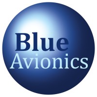 Blue Avionics logo - Similar company to Aerotage Design Group, Inc