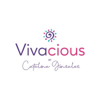 Vivacious by Catalina Gonzalez logo - Similar company to Cenrox.Com | Public Speaking & Presentation Skills Mastery