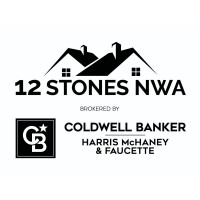 12 Stones NWA logo - Similar company to Bike School Bentonville