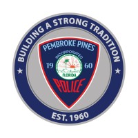 Pembroke Pines Police Department logo - Similar company to Digital Forensic Squad