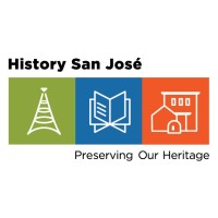 History San José logo - Similar company to San José Public Library Foundation