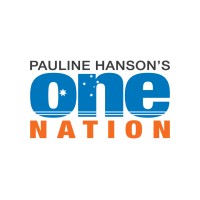 Pauline Hanson's One Nation - NSW logo - Similar company to Libertarian Party