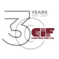CIF Construction Ltd logo - Similar company to Formula Contractors
