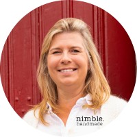 nimble.handmade logo - Similar company to Paarl Handmade Handbags