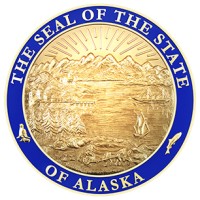 State of Alaska logo - Similar company to Anchorage Economic Development Corporation