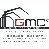 Gürten Makine Ve Çelik logo - Similar company to Çınartek Makine