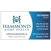 Hammond Home Health Care logo - Similar company to The Wright Choice Law Firm