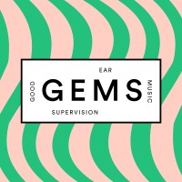 Good Ear Music Supervision (GEMS) logo - Similar company to Lyric House