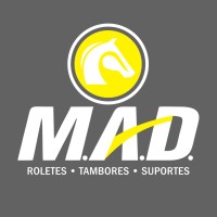 Mad Moura Roletes logo - Similar company to Mgp Corte Plasma, Laser E Dobra Cnc.