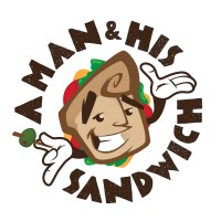 A Man and His Sandwich logo - Similar company to Anc Terps