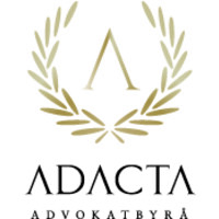 Adacta Advokatbyrå logo - Similar company to Advokatfirman Ståhl