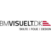 BM Visuelt ApS logo - Similar company to Kirk Grafisk