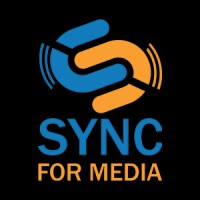 Sync For Media logo - Similar company to Reckord / Outside Broadcasting