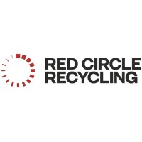 Red Circle Recycling logo - Similar company to Telford Smith // Machinery & Engineered Solutions