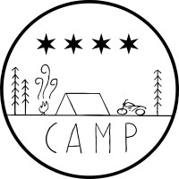 CAMP - The Motocamping Club logo - Similar company to Temple Of Moto