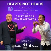 Hearts Not Heads Podcast logo - Similar company to Finding Purpose At Work
