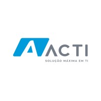 ACTI Solução Máxima em TI logo - Similar company to Mult It Solutions - Multiplicando Valores Com Soluções De Ti!