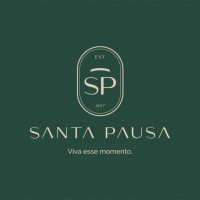 Santa Pausa logo - Similar company to Pegada Natural