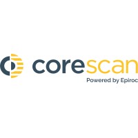 Corescan Powered by Epiroc logo - Similar company to Hyperspectral Intelligence Inc.