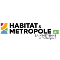 HABITAT ET METROPOLE logo - Similar company to Maison Ligérienne De L'Architecture Et Des Territoires | Mlat