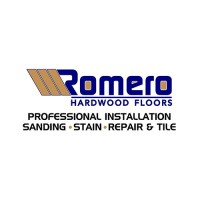 Romero Hardwood Floors logo - Similar company to Elevation Construction & Design, Llc