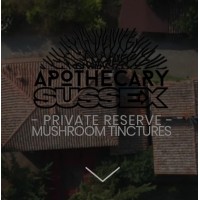 Apothecary Sussex - Private Reserve & Elevated Strength Mushroom Tinctures logo - Similar company to Deer Manor Gourmet Mushrooms