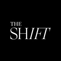 The Shift logo - Similar company to One-Off Media