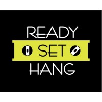 Ready Set Hang logo - Similar company to Pexelle