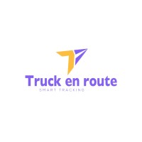 Truck en route logo - Similar company to Genivar