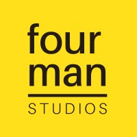 Four Man Studios logo - Similar company to Studio Paperheads
