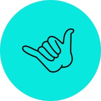 The Shaka Club logo - Similar company to Trivelta