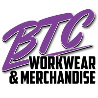 BTC Workwear logo - Similar company to Cactus Tees