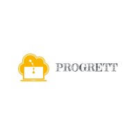 Progrett logo - Similar company to Deltagraphic | دلتاگرافیک