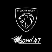 Peugeot Macard 47 logo - Similar company to Activgroup47