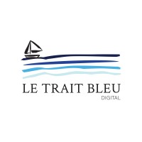 LeTraitBleu.co logo - Similar company to Tentacle Studio