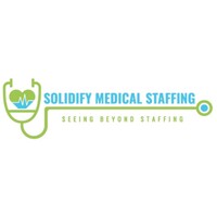 Solidify Medical Staffing Inc. logo - Similar company to Nurses Direct Medical Staffing