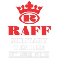 Raff Military Textile logo - Similar company to Drd Motorbi̇kes