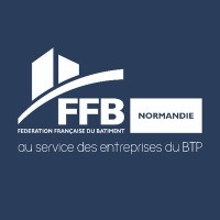 FFB Normandie logo - Similar company to Ffb Bfc - Fédération Française Du Bâtiment Bourgogne-Franche-Comté