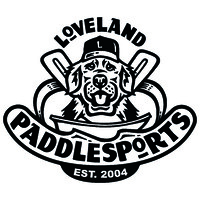 Loveland Paddlesports logo - Similar company to Port-A-Go