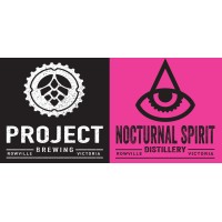 Project Brewing Company logo - Similar company to Untamed Brewing Company