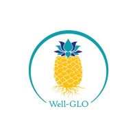 Well-GLO logo - Similar company to Chilledvino