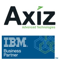 AXIZ/IBM logo - Similar company to Axiz