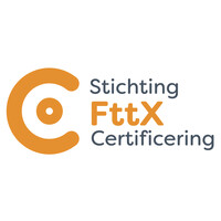 Stichting FttX Certificering logo - Similar company to Glasdraad
