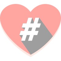 Hashtag Herz logo - Similar company to Sinee Gmbh