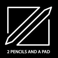 2 pencils and a pad logo - Similar company to Bubblelab