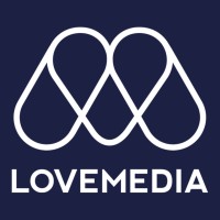 Love Media logo - Similar company to Scrubby Tech