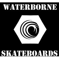 Waterborne Skateboards logo - Similar company to Frshnk