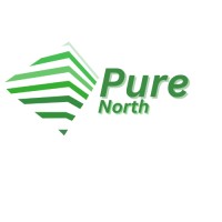 Pure North logo - Similar company to Heroic Hands