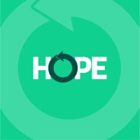 HOPE Hacemos que todo vuelva a empezar #reciclaconHOPE logo - Similar company to La Caja Verde