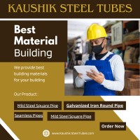 Kaushik steel tubes logo - Similar company to Anand Trading Concern Pvt. Ltd.